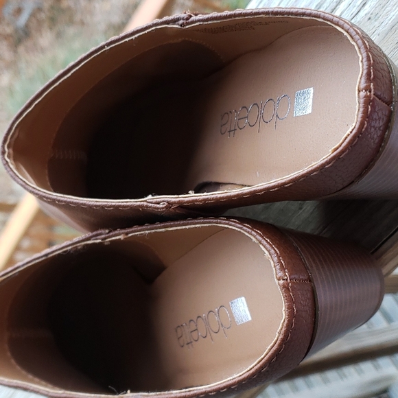 Dolcetta brown boots - Picture 4 of 9